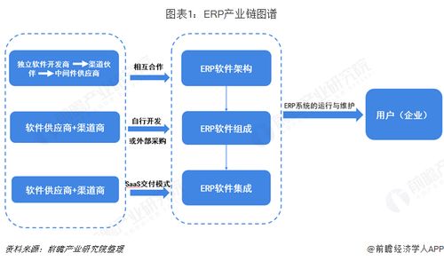 預見2019 中國ERP軟件產業全景圖譜