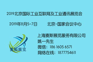 聚焦工業(yè)互聯(lián)，引領(lǐng)智造未來 2019北京工業(yè)互聯(lián)網(wǎng)展網(wǎng)絡(luò)與信息安全軟件開發(fā)